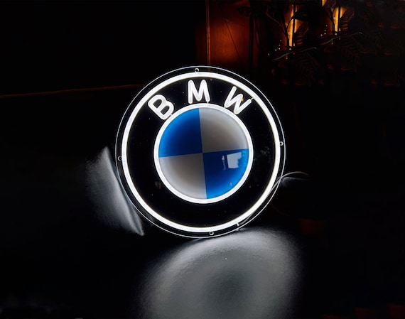 Bmw Led Sign 