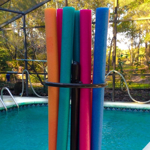 Bronze Colored Pool Noodle Holder Organizer Etsy