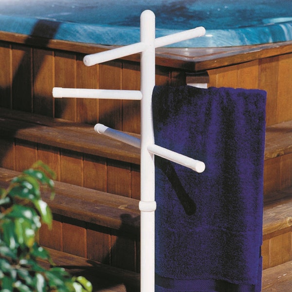 Pvc Towel Rack Etsy