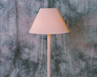 Patio Lamp with Shade - Beige/Bone Color