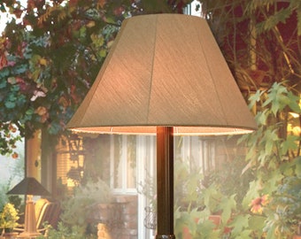 Patio Lamp with Shade - Bronze Color