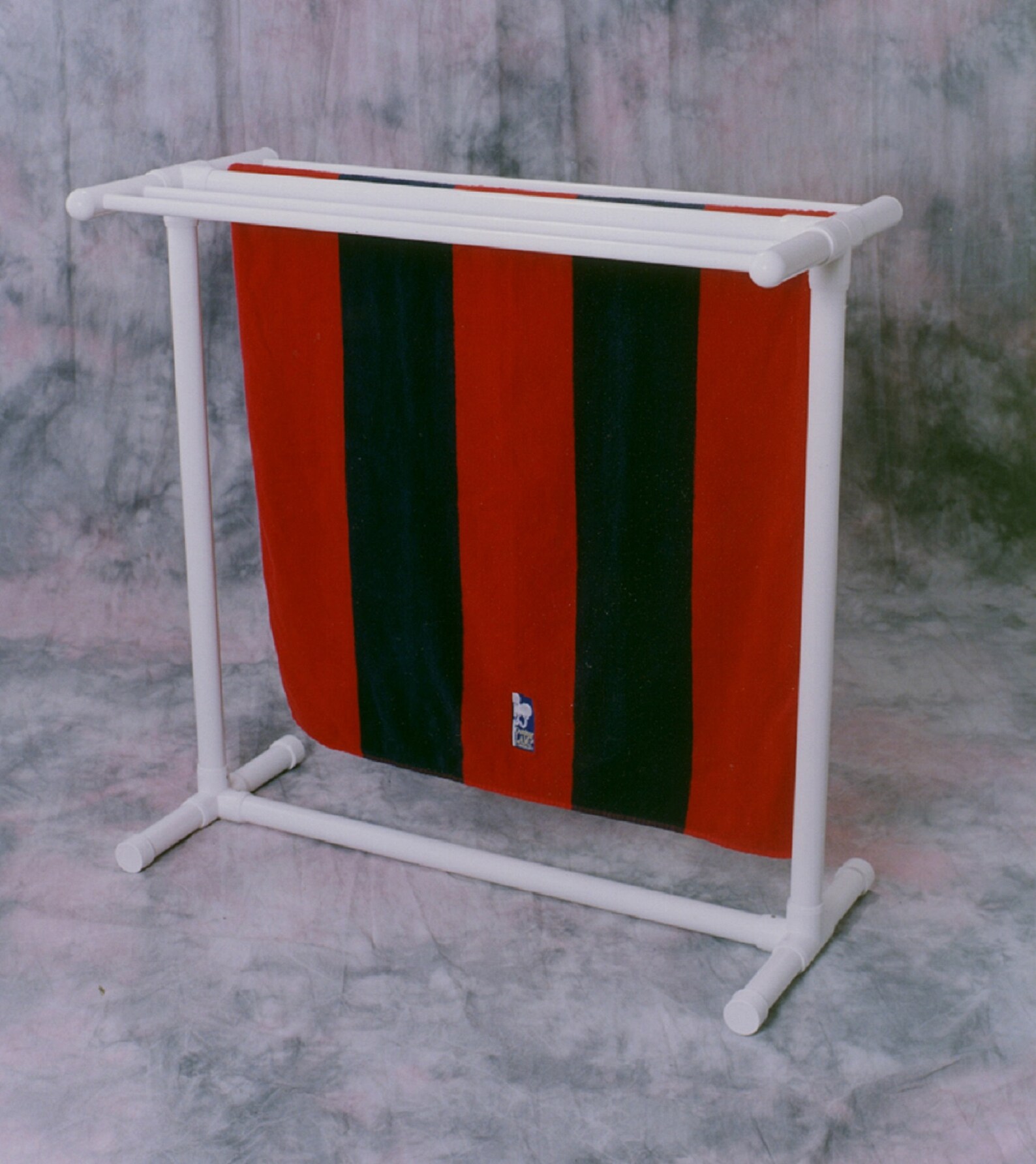 White Towel Holder Stand 5 Bar for Pool Patio Hot Tub Etsy