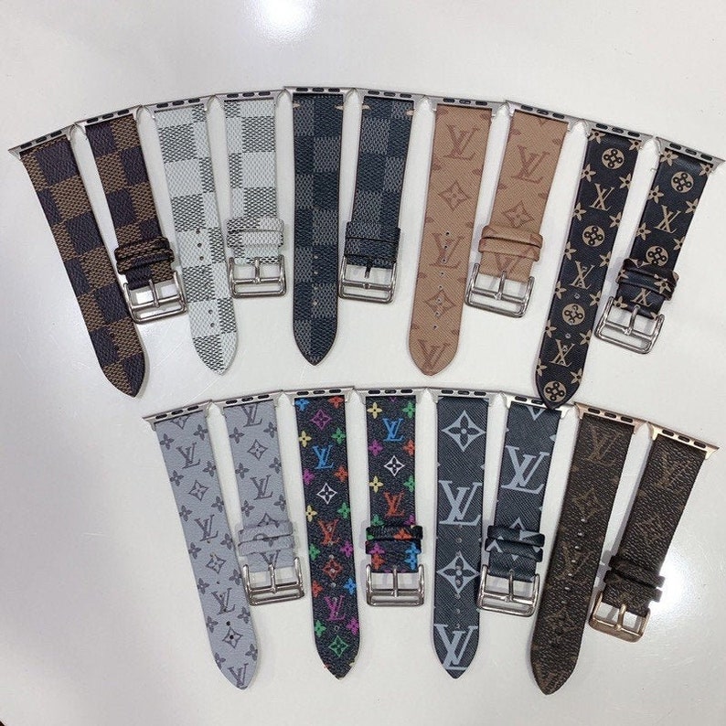 Download Handmade Repurposed Apple Watch Bands Luxury Leather Apple | Etsy