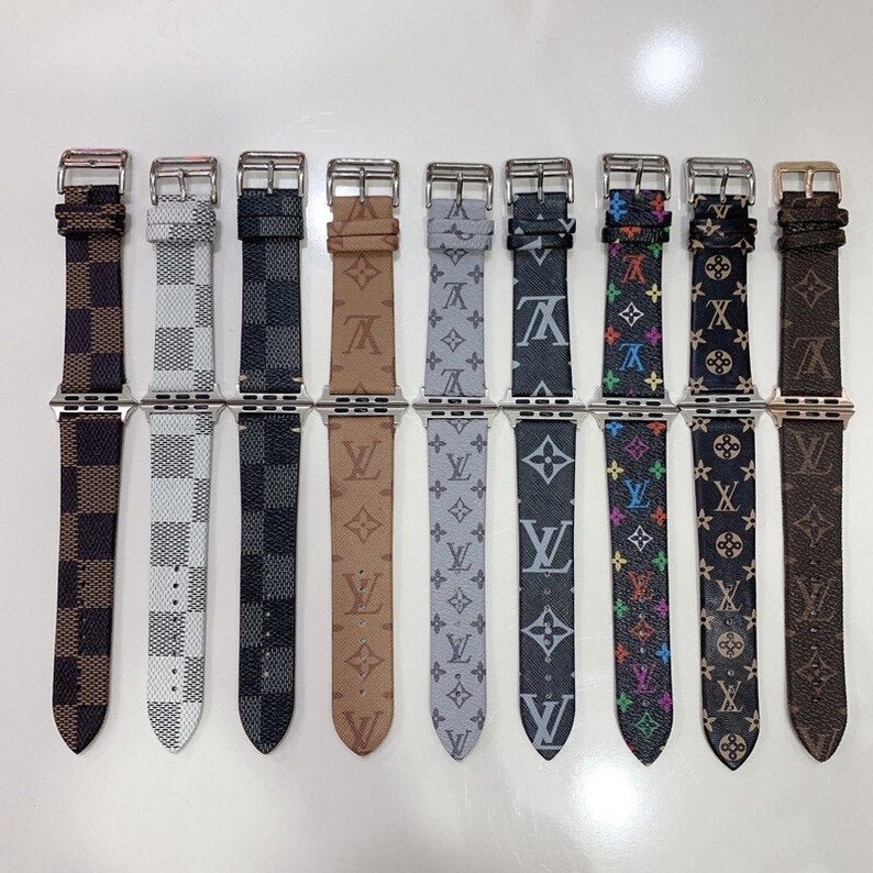 Download Handmade Repurposed Apple Watch Bands Luxury Leather Apple | Etsy