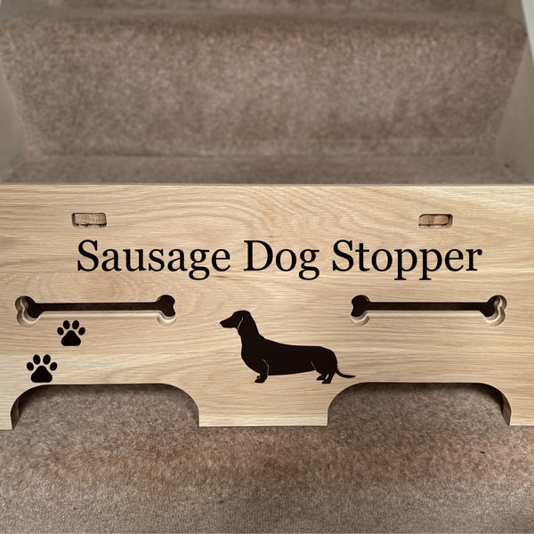 Gate Dog Stopper Stair Stairs Etsy