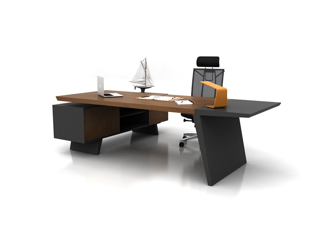 ZEUS Office Desk Office Furniture Modern Office Etsy
