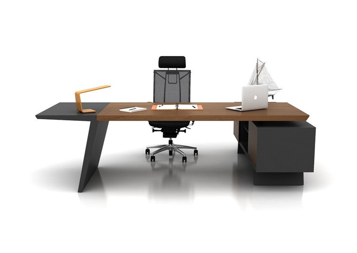 ZEUS Office Desk Office Furniture Modern Office Etsy