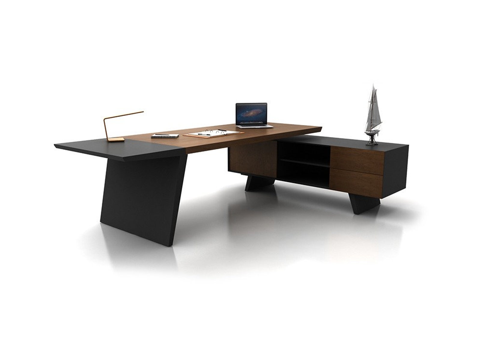 ZEUS Office Desk Office Furniture Modern Office Etsy