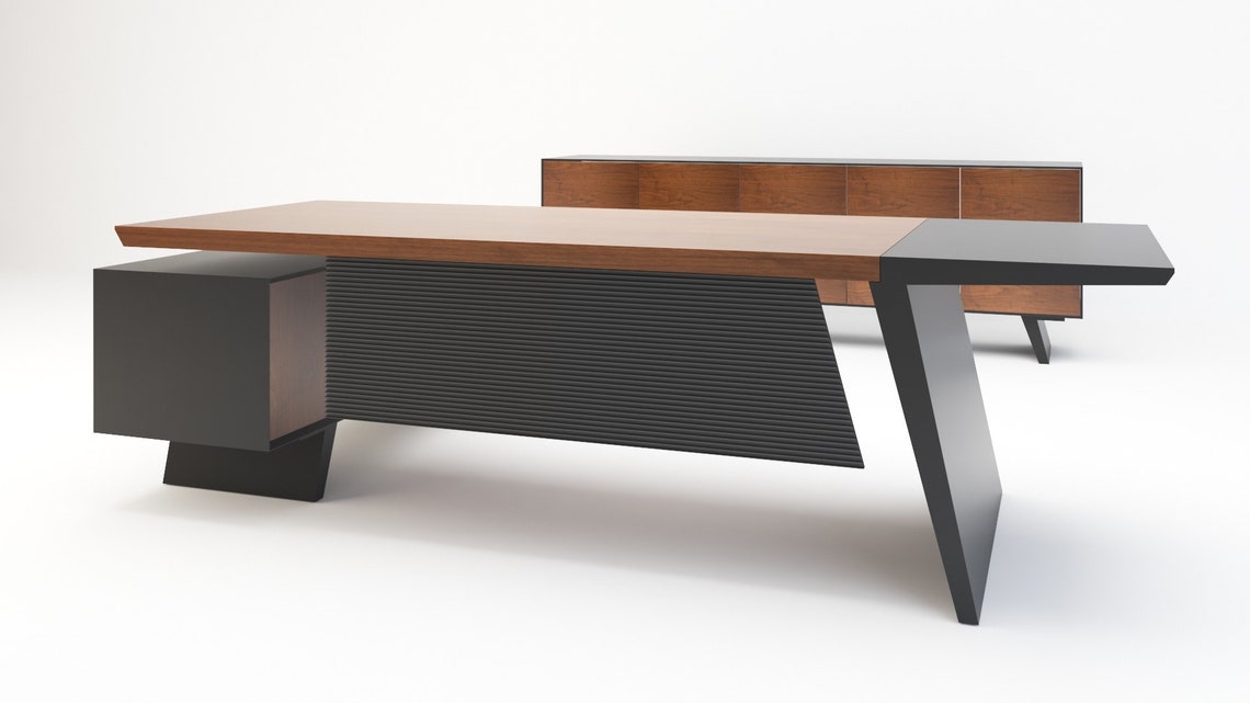 ZEUS Office Desk Office Furniture Modern Office Etsy