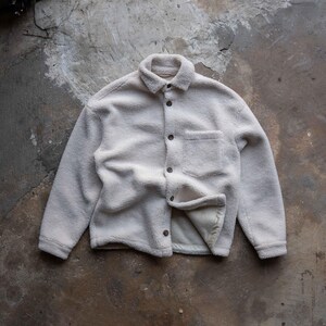 Cream Fleece Jacket