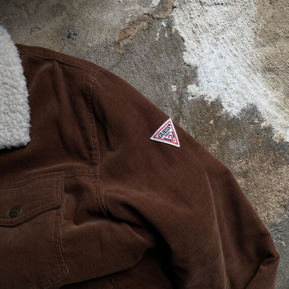 Guess corduroy shop jacket
