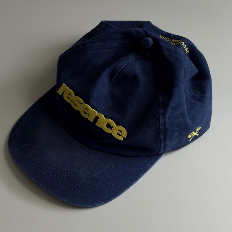Casquette de papa en coton à patchs | Casquette style vintage, conçue à New York image 1