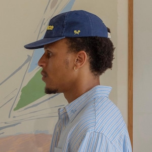 Casquette de papa en coton à patchs | Casquette style vintage, conçue à New York image 5