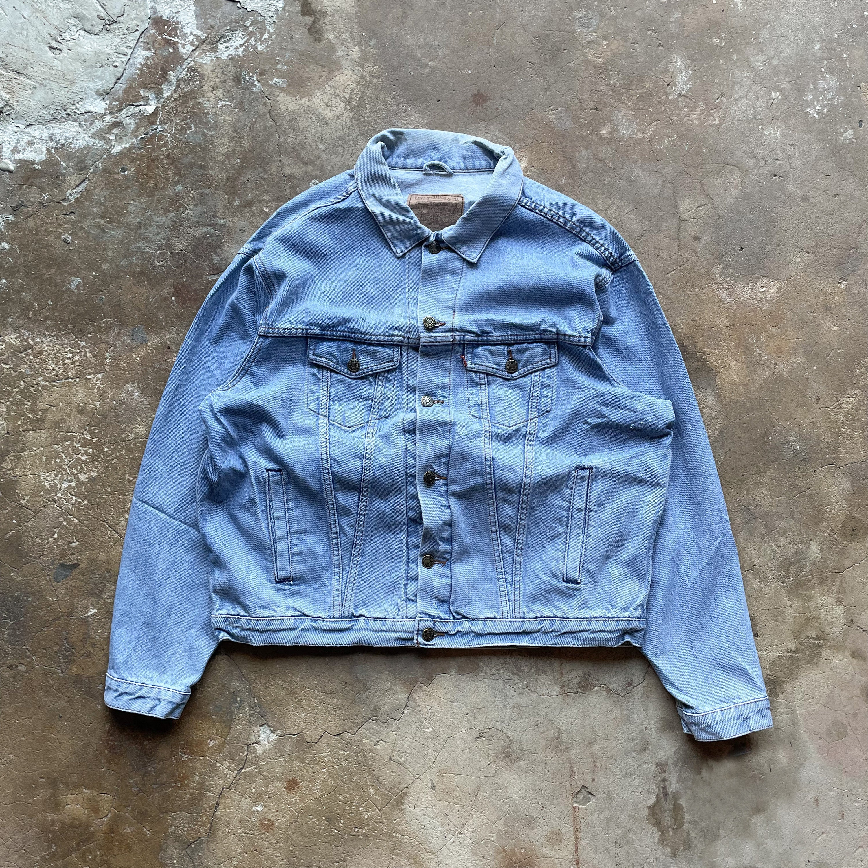 Vintage Levis Black Denim Jacket - Etsy Vintage Levis Black Denim Jacket - Etsy