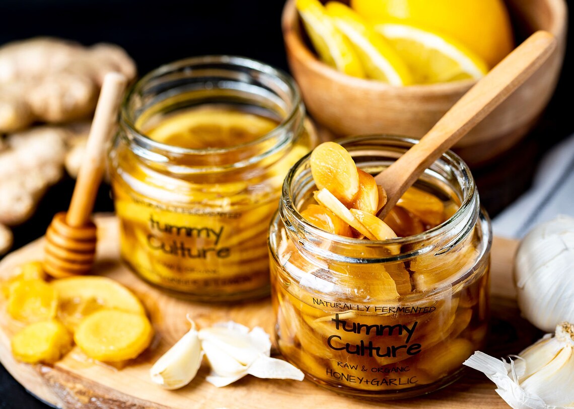 Organic Raw Honey Fermented With Unique Flavours for All Etsy