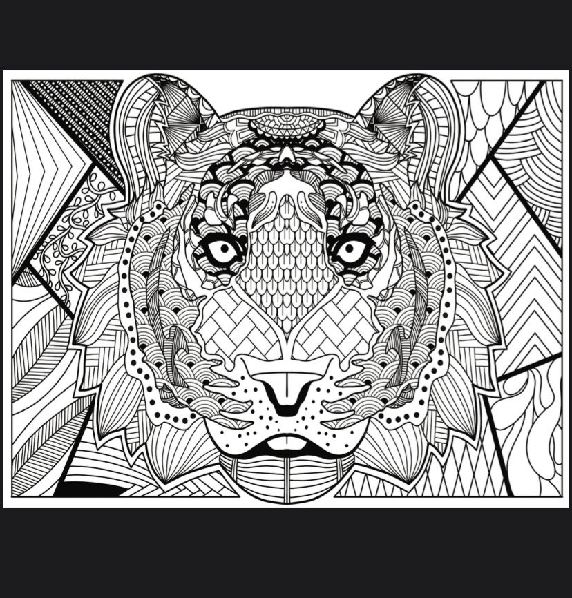 20 ZEN COLORING PAGES | Etsy