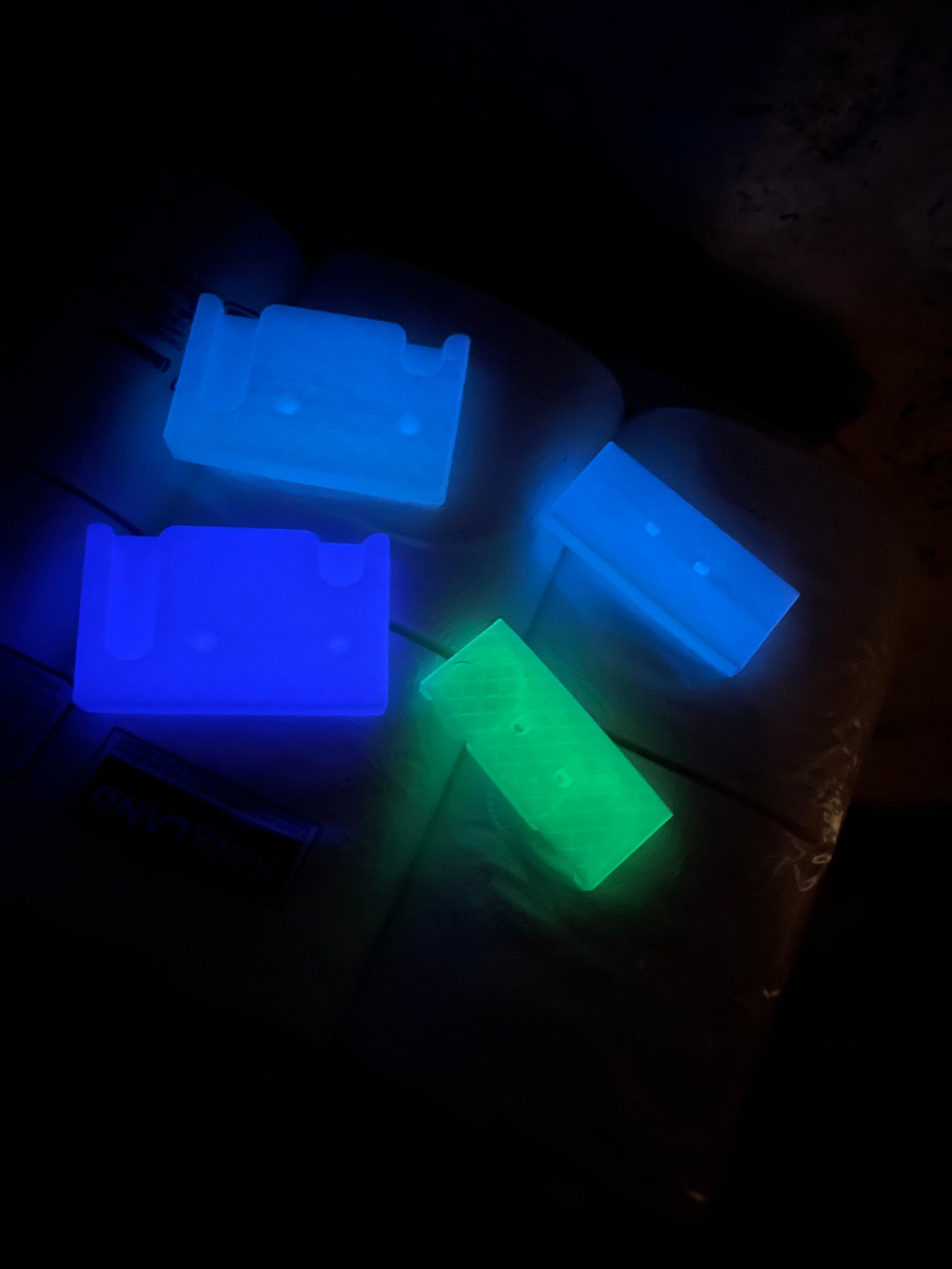 GLOW in the DARK Ps4/ps5/xbox Controller Underside Mount Etsy