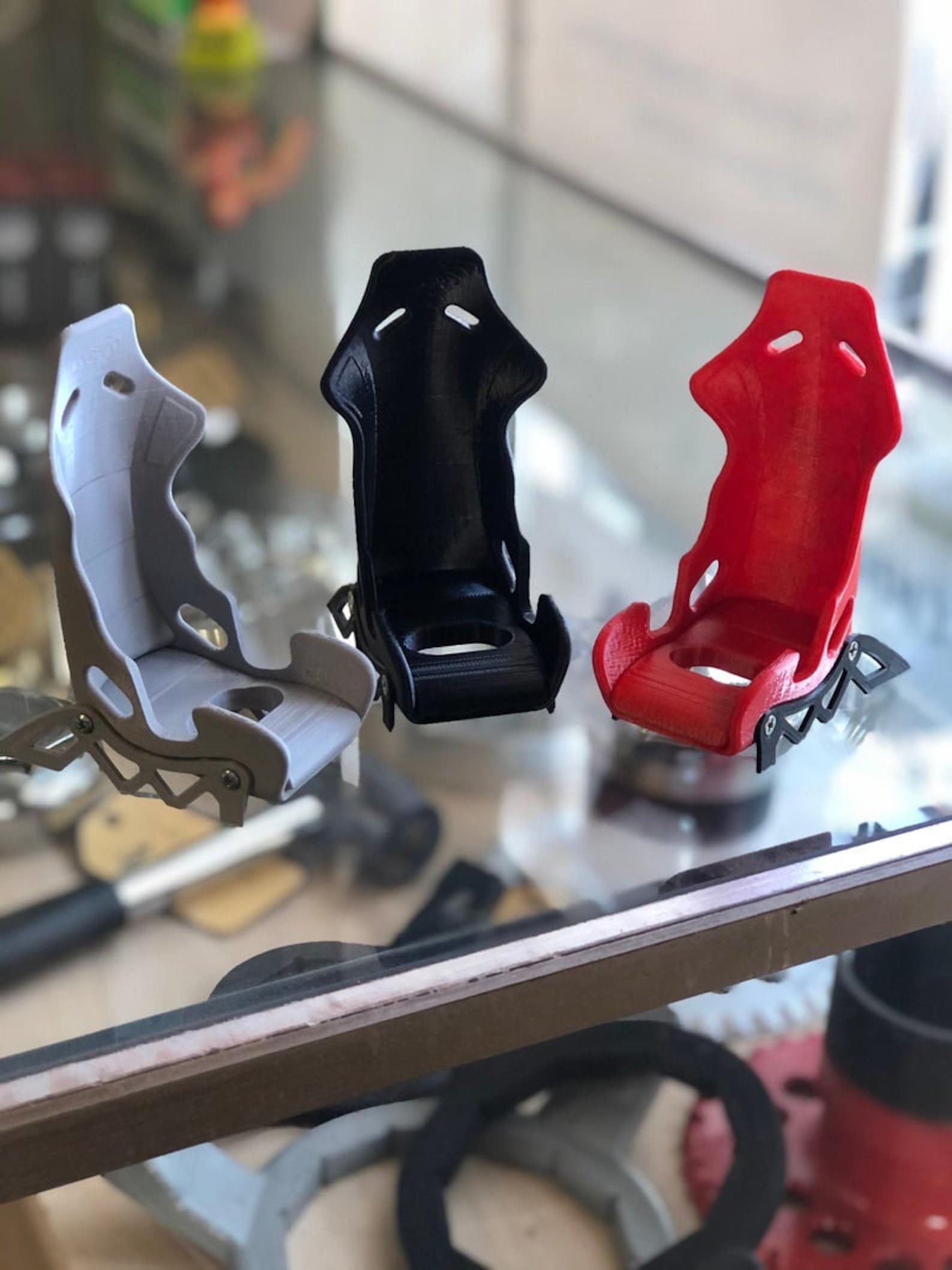 Recaro Racing Seat Phone Stand Holder great gift for car Etsy