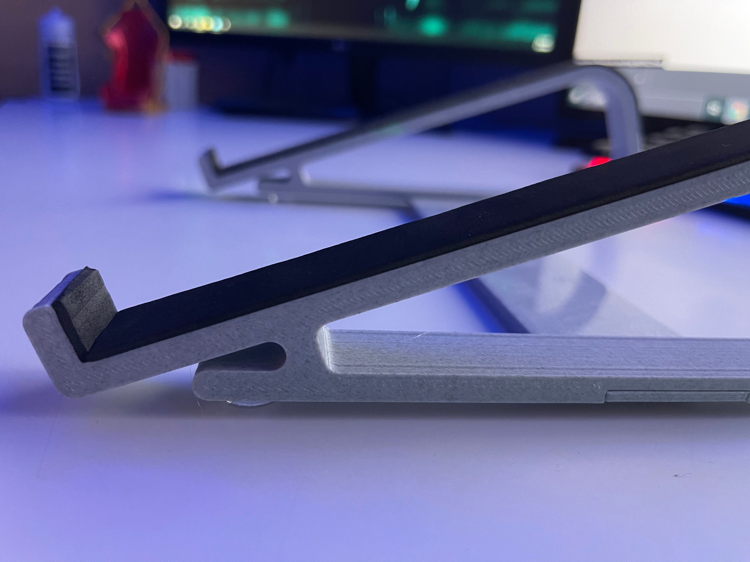 Personalized iPad 12.9 drawing stand laptop stand 3D Etsy