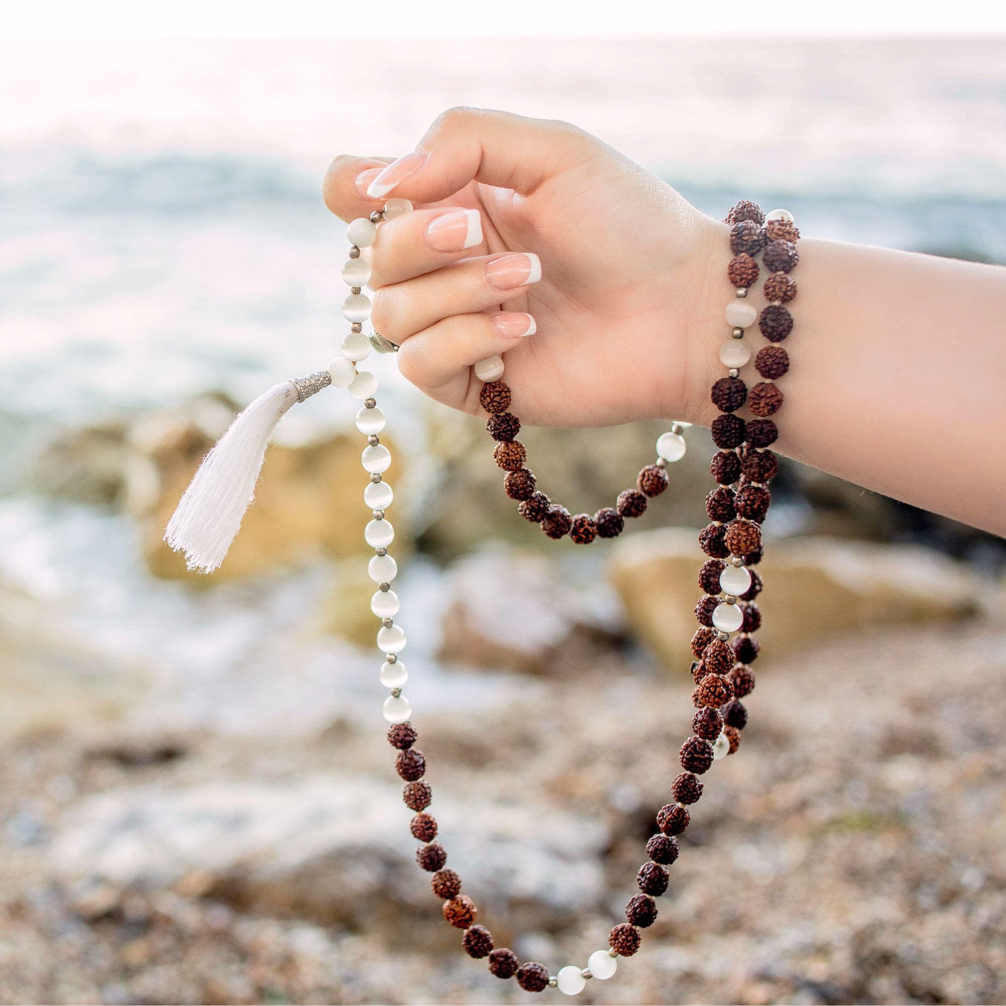 Bracciale Con Pietre Naturali Per Insegnante - Regalo Originale In Agata - Gioiello Significativo Per Maestre E Professori