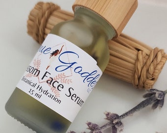 Blossom Face Serum - Botanical Hydration - Crystal Infusion - 15ml