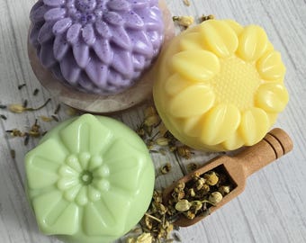 Facial Bars - Goat Milk Hemp Soap - Skin Brightening - Vegan - Essential Oil Fragrances