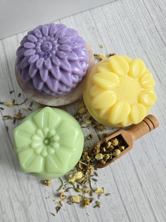 Nourishing Botanical Facial Bar | Gentle Flower Soap