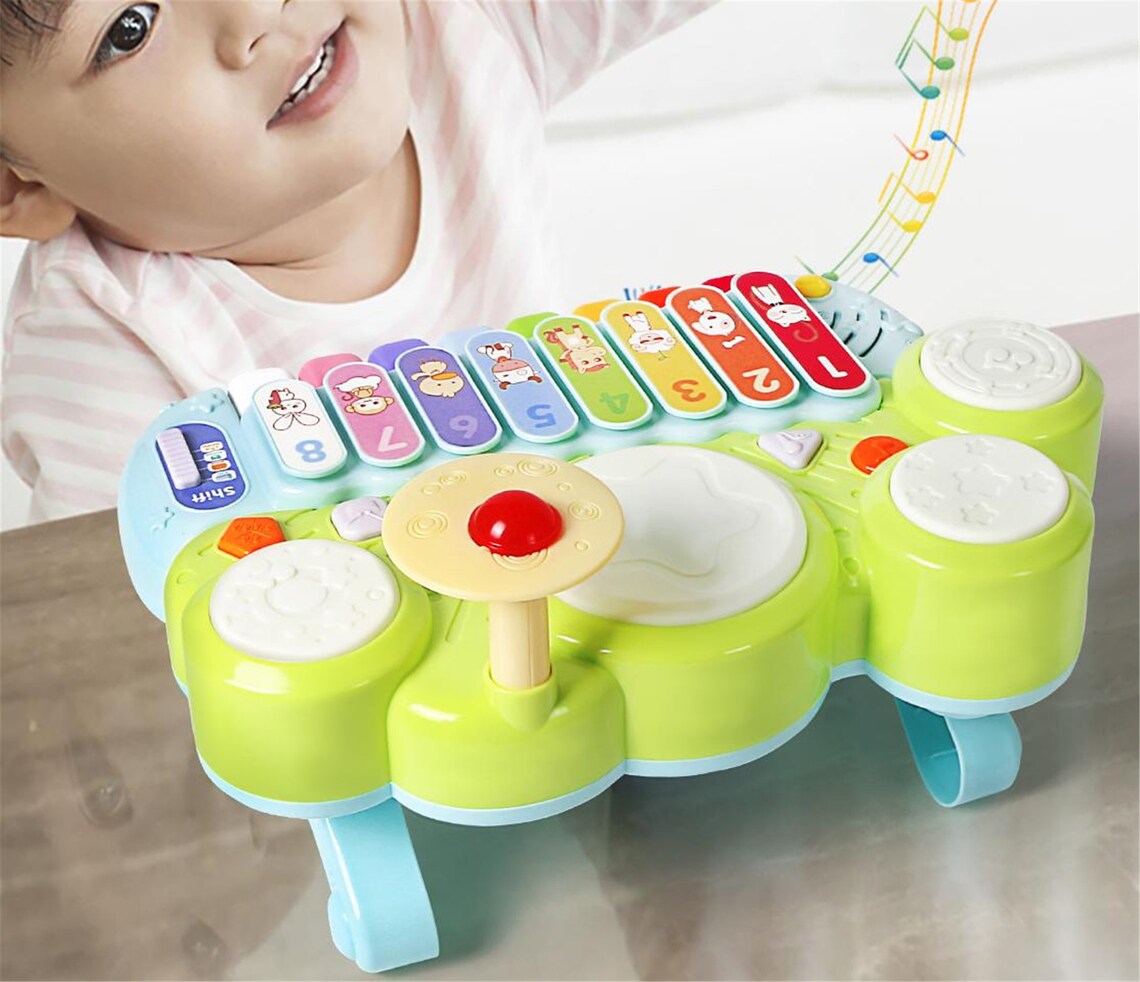 Electronic organ music toy 13 years old baby early education Etsy