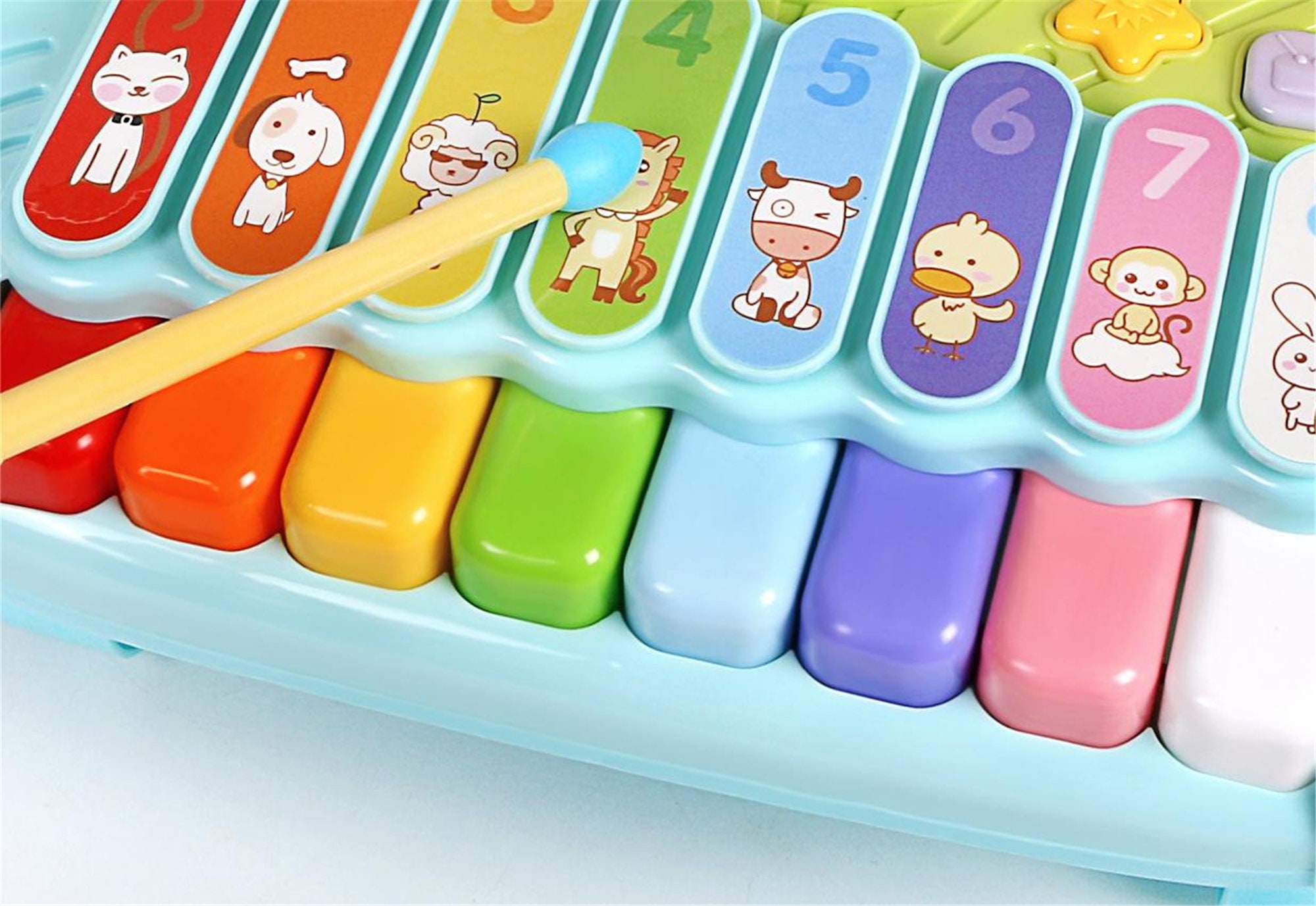Electronic organ music toy 13 years old baby early education Etsy