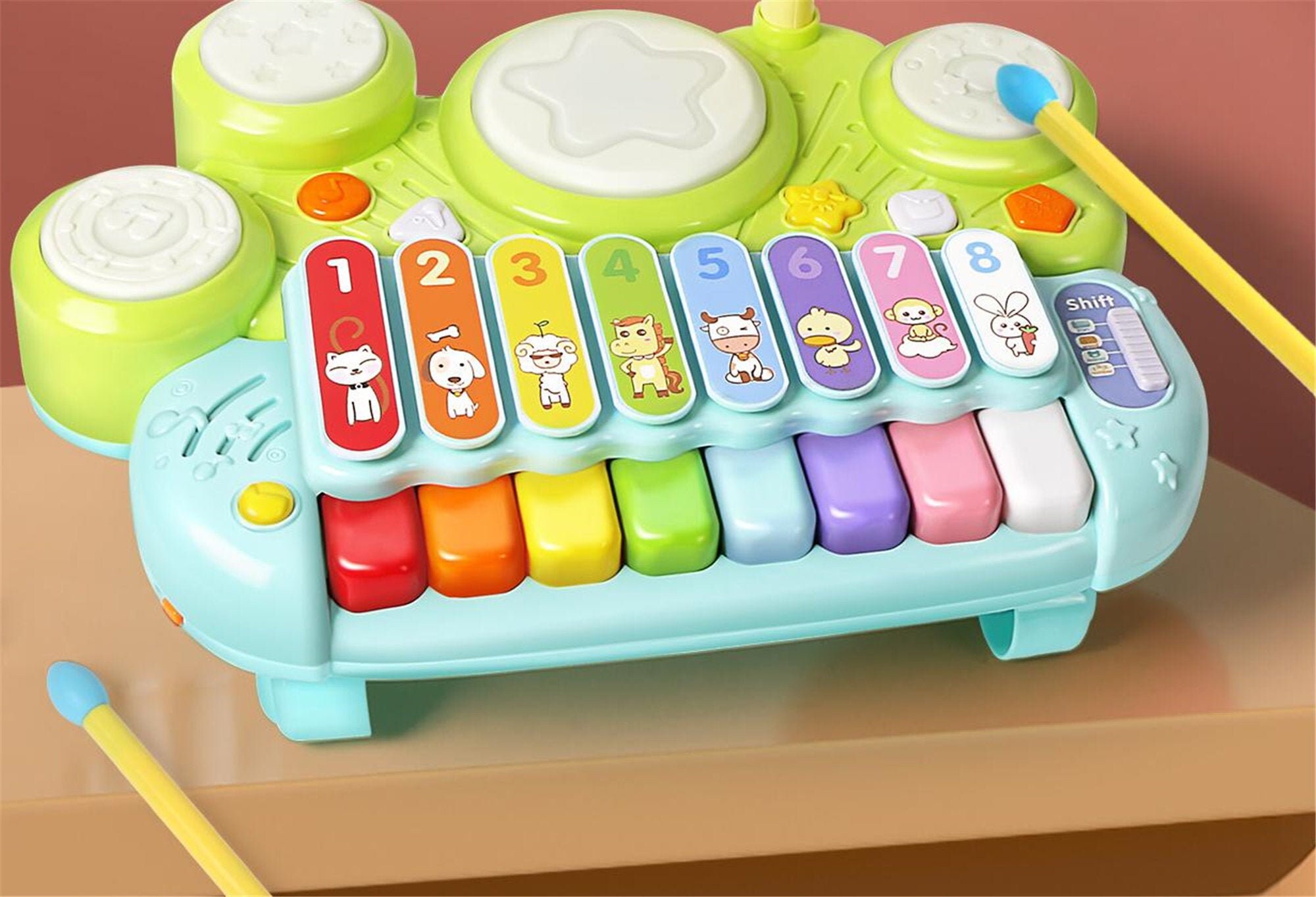 Electronic organ music toy 13 years old baby early education Etsy