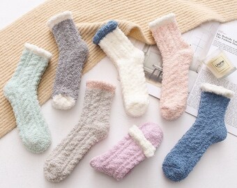 Fuzzy Socks For Women,Cute Socks By SocksLoverz