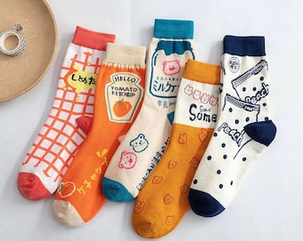 Fun Socks,Funny Socks,Cute Socks Unisex By SocksLoverz