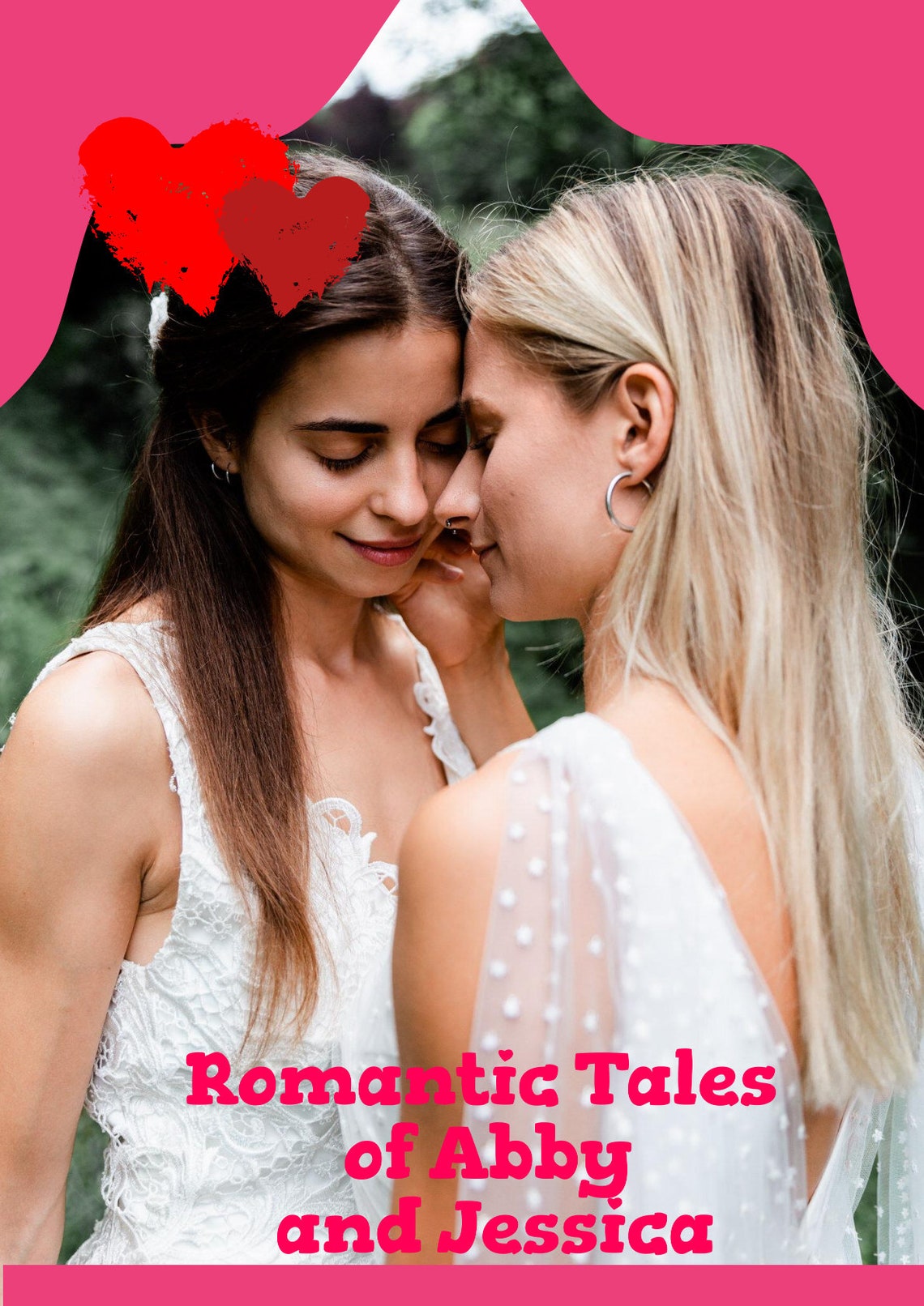 Personalized book for a couple in love Custom Names and Etsy