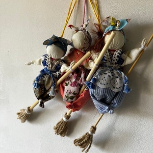 Little Ukrainian MOTANKA Doll |Ukrainian witch |Protection doll |Primitive Doll Amulet | Сloth doll handmade| 100% Handmade Luxury |