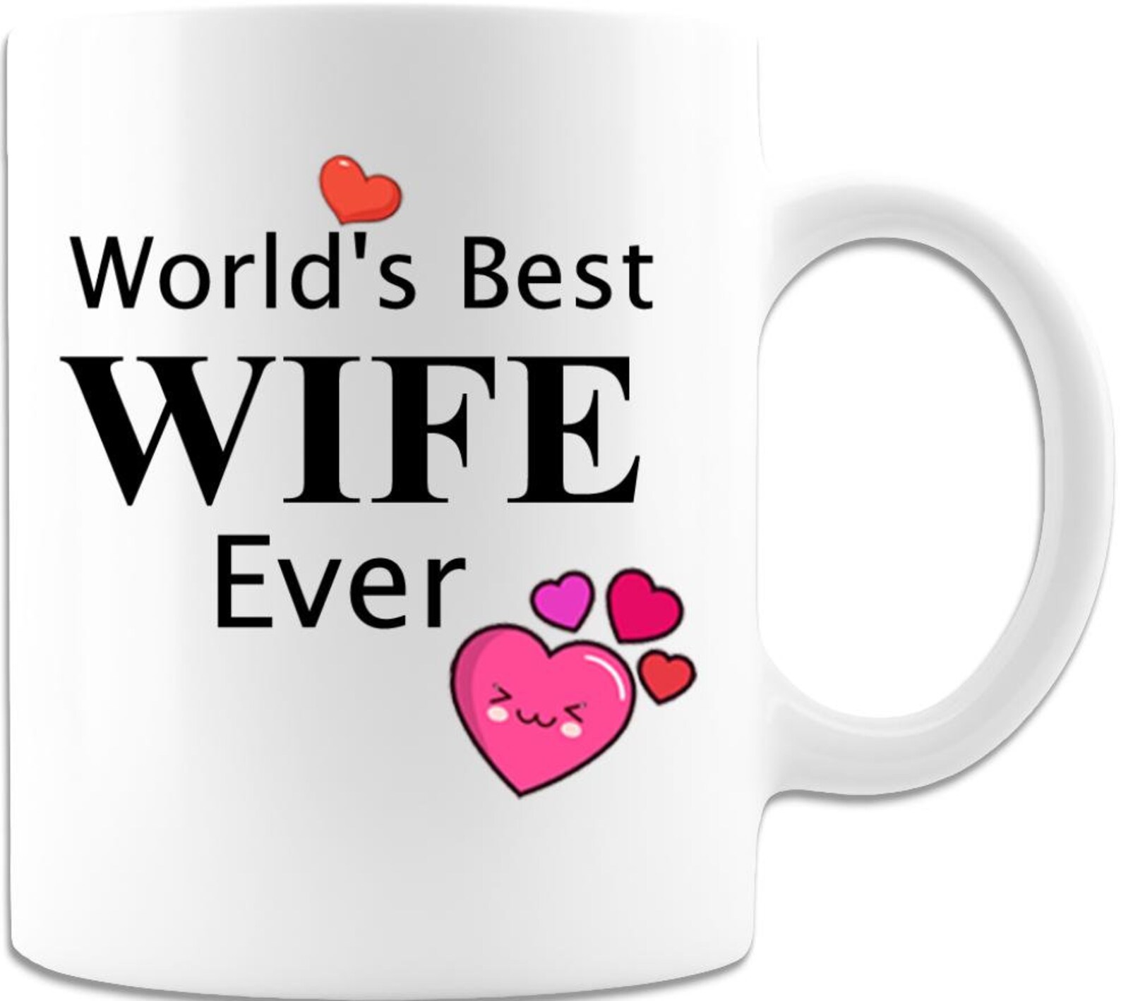 Worlds Best Wife Ever Premium Mug Etsy