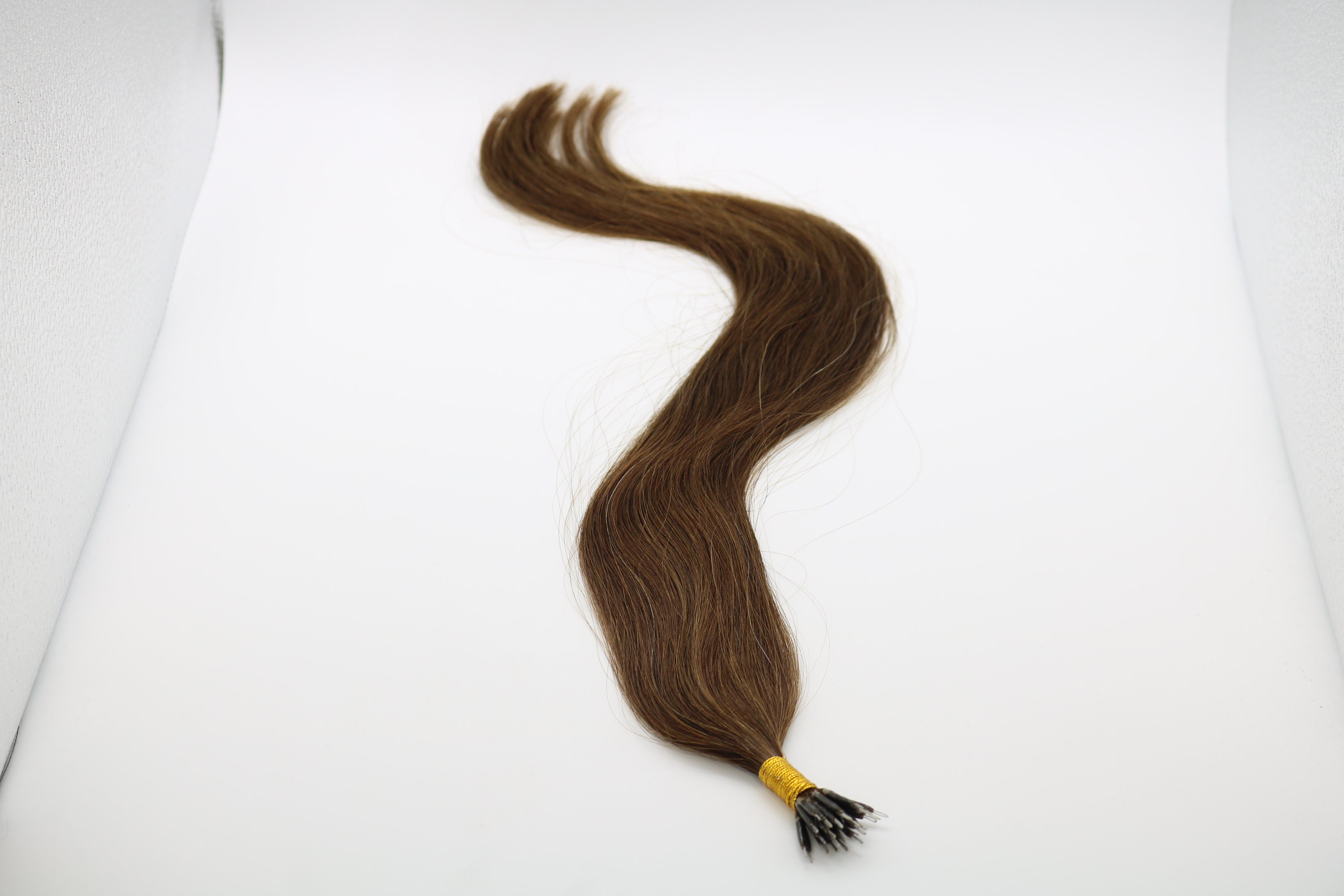 Nano Tip Hair Extensions 4 medium brown Etsy