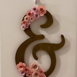 Kid&#39;s Large Wooden Door Hanger - Nursery Decor