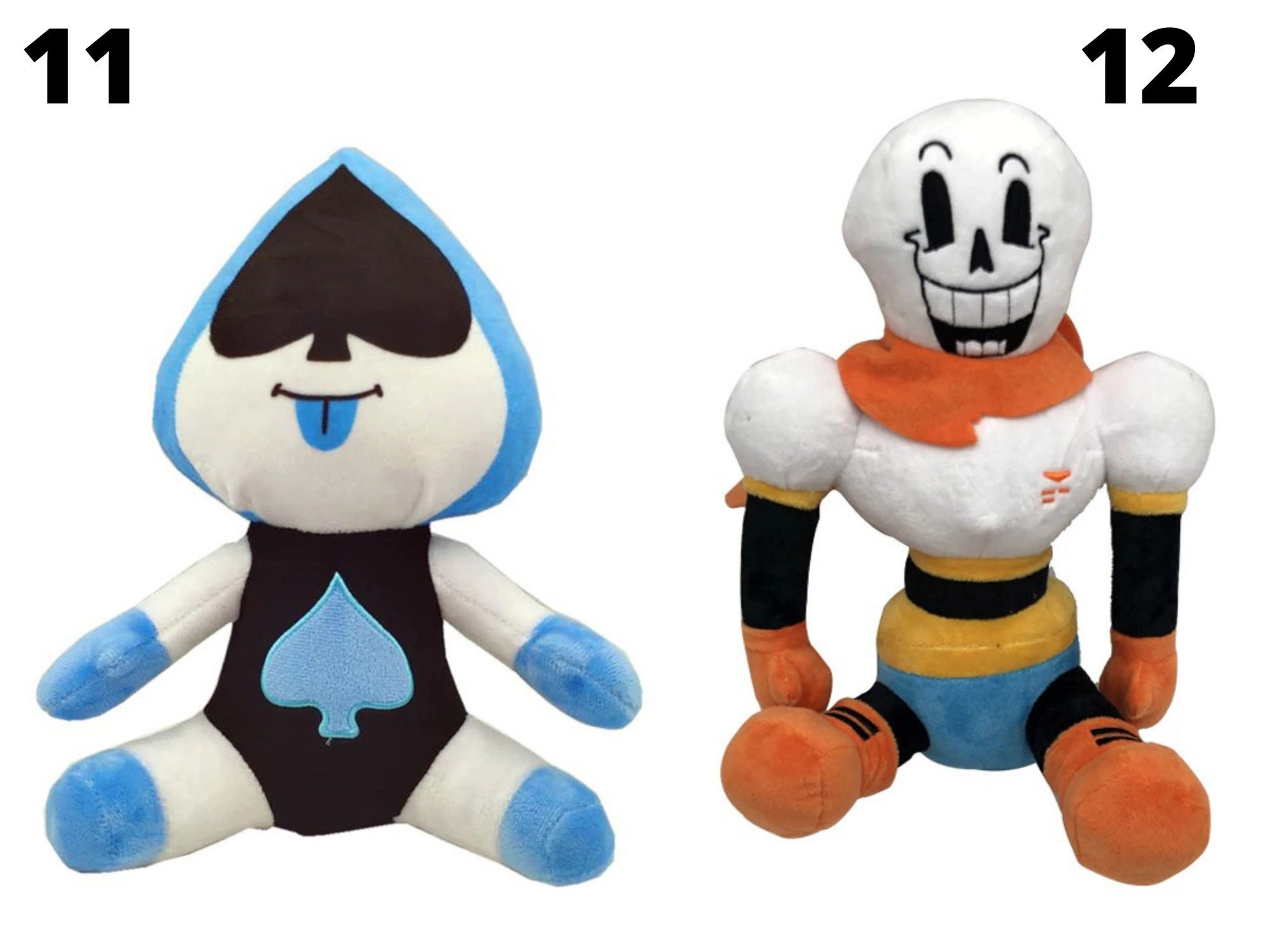 Undertale Plush Toys / Undertale Plushies / Undertale Toys Etsy