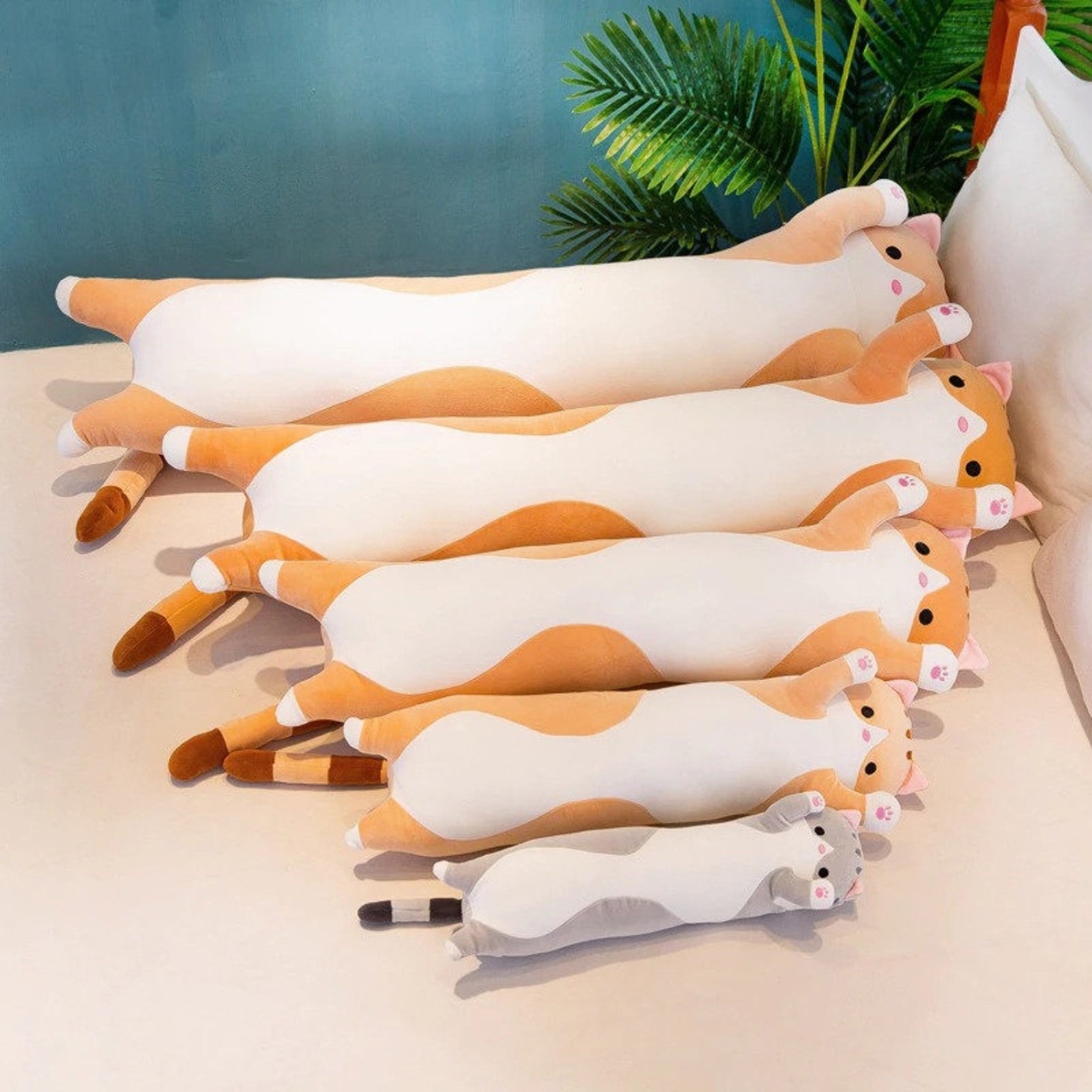 Niedliche Schwarze Katze Plüsch Kissen – Kuscheliges 3D Tierkissen Für Kinder Und Katzenfans, 46 Cm