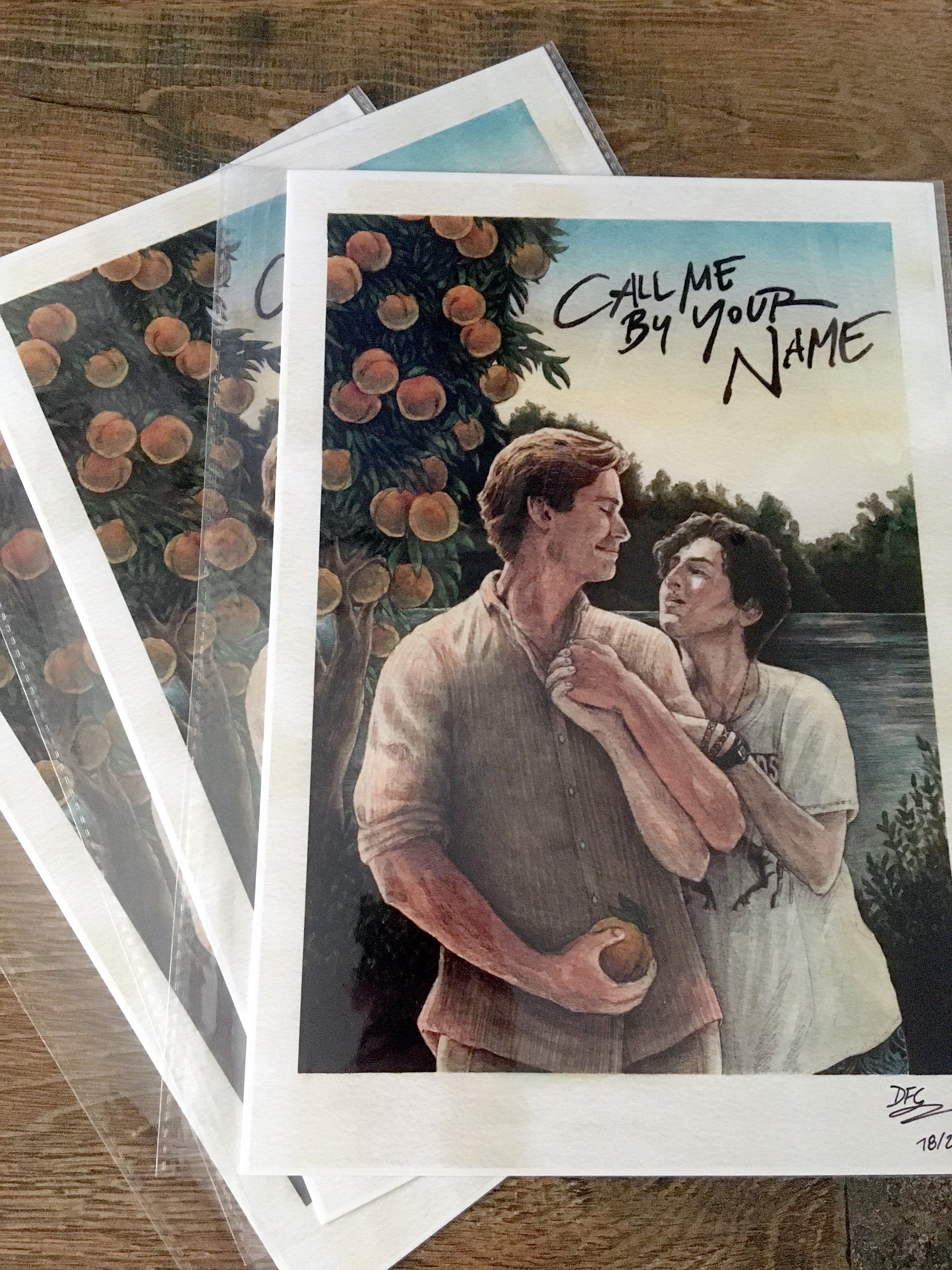 Call Me By Your Name Physical Print Etsy Call Me By Your Name Physical Print Etsy