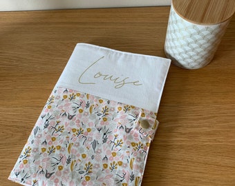 Protege Carnet Sante Personnalise Bebe Etsy