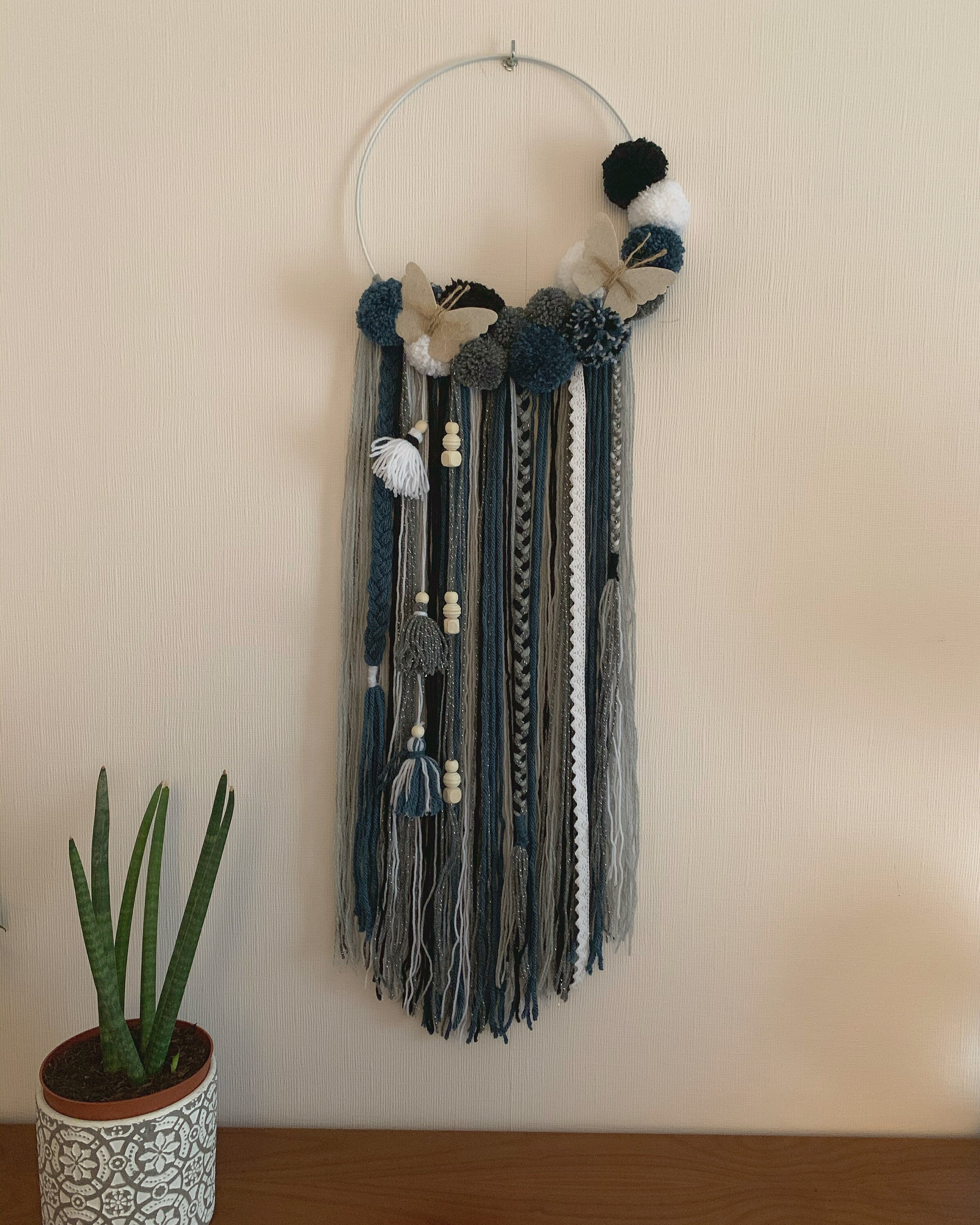 Attrape Rêve Pompons