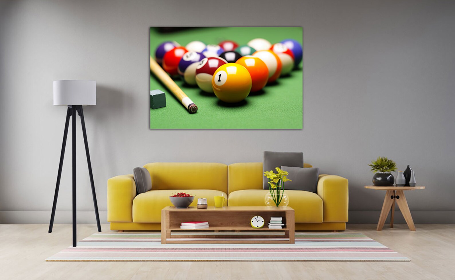 Billiard wall print Snooker canvas Gamble wall décor Billiard Etsy