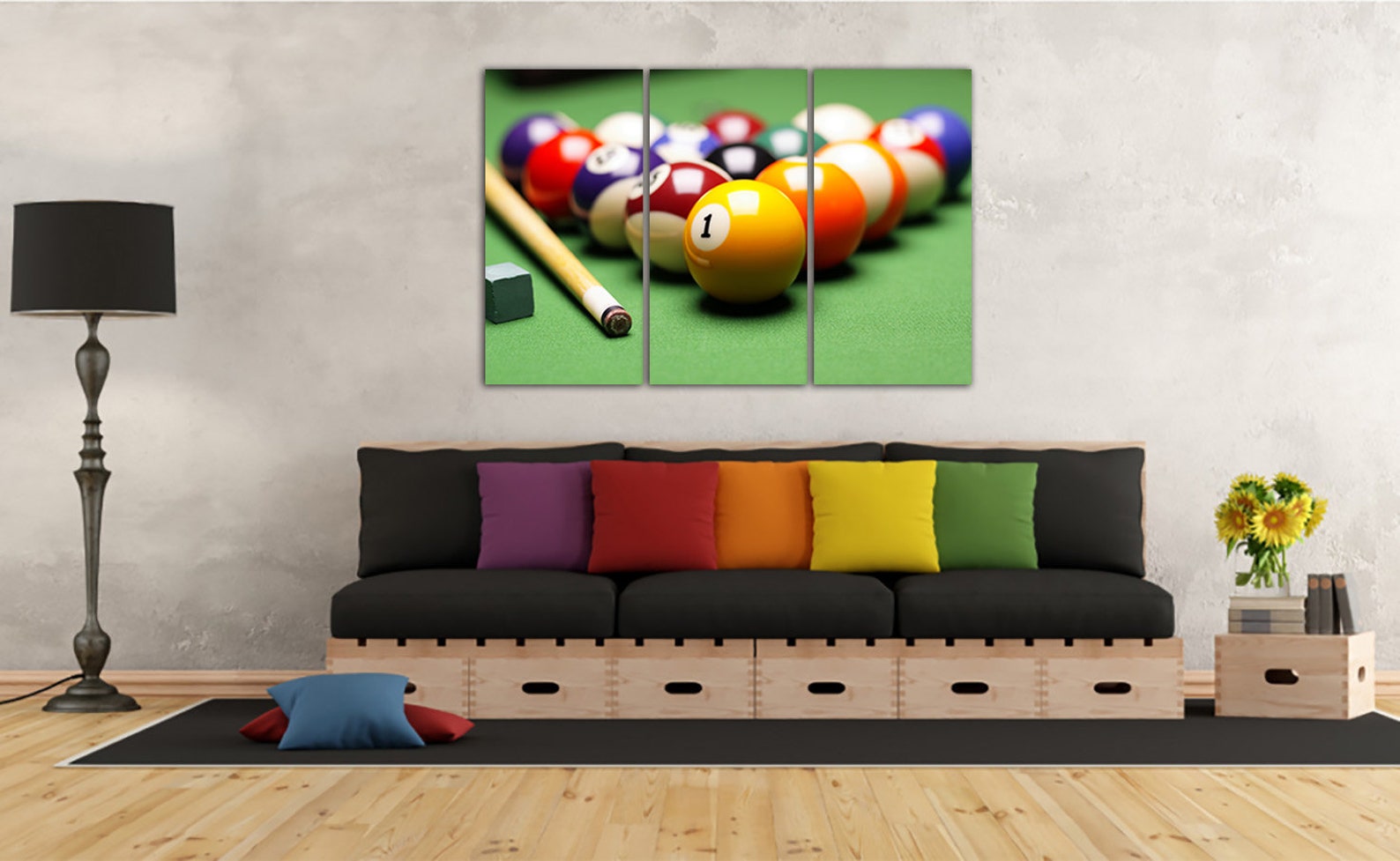 Billiard wall print Snooker canvas Gamble wall décor Billiard Etsy 日本