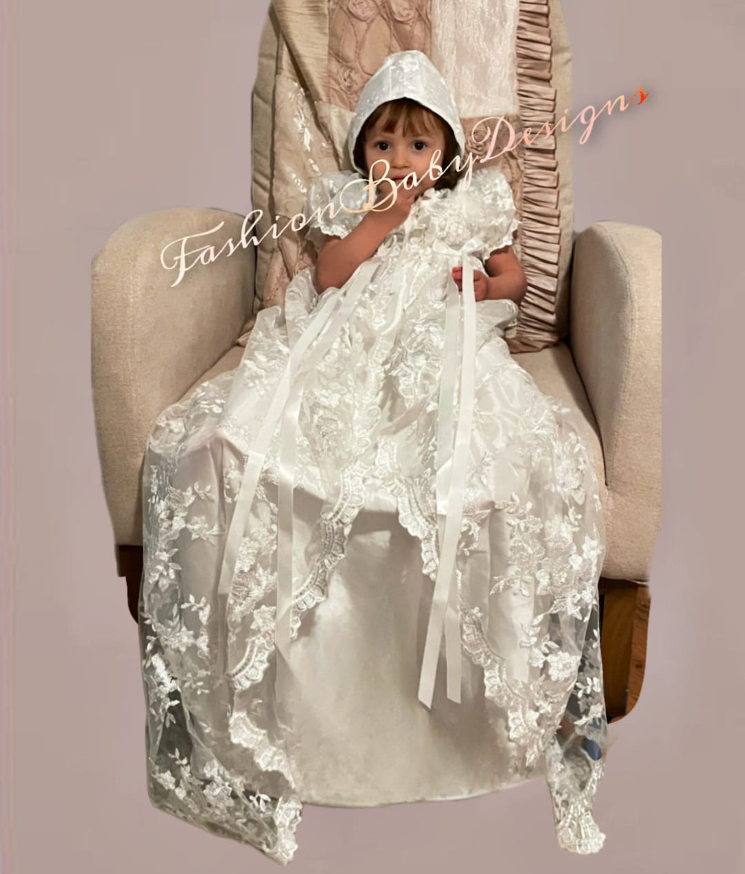 Elegant Baby Baptism Dresses Little Girl Baptism Dresses