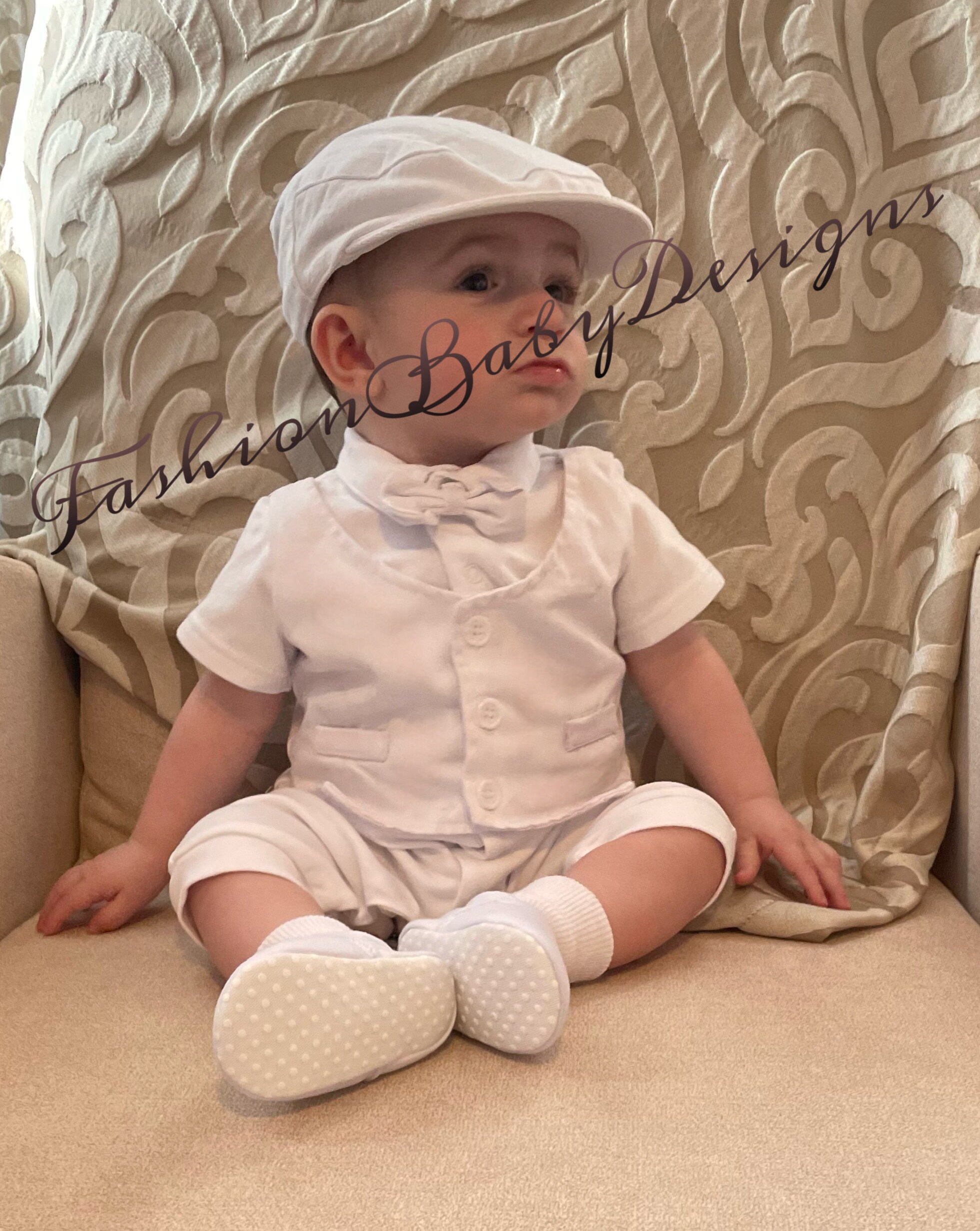 Newborn baby boy church best sale clothes