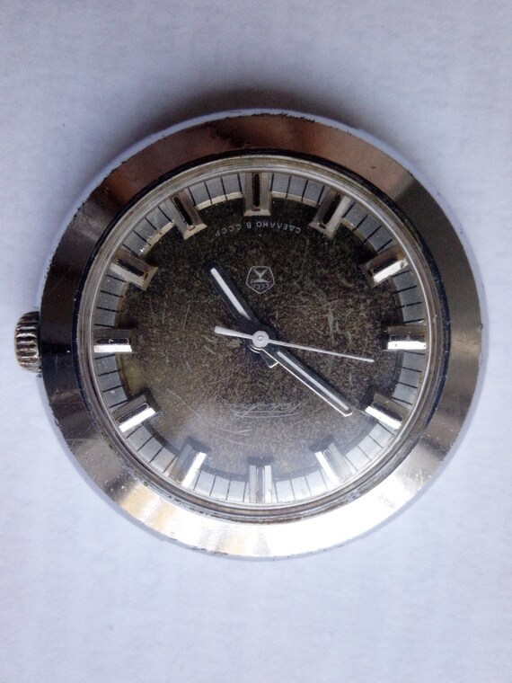 Wrist watch Raketa USSR Washer. - image 3