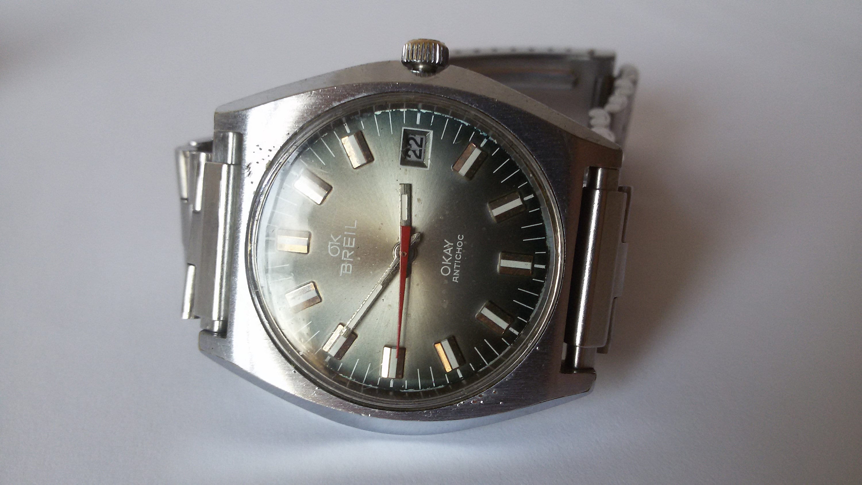 Orologio breil okay store 17 rubis antichoc