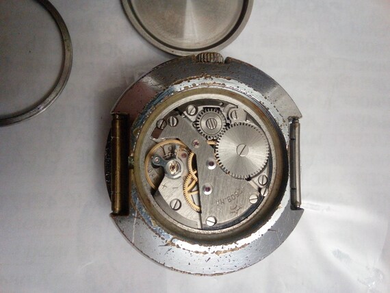 Wrist watch Raketa USSR Washer. - image 6