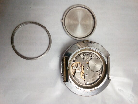 Wrist watch Raketa USSR Washer. - image 5